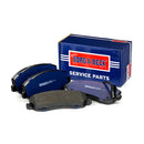 Borg & Beck Front Brake Pad Set - BBP2266 fits Vauxhall Movano 2.3CDTI 05/10-