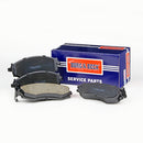 Borg & Beck Brake Pad Set - BBP1173 fits Nissan (F)