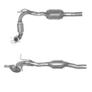 BM Cats Approved Diesel Catalytic Converter - BM80135H with Fitting Kit - FK80135 fits Seat, Skoda, Volkswagen