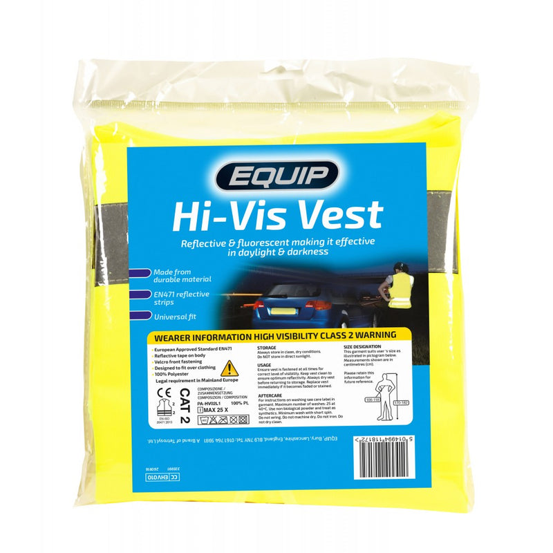 Equip EHV010 High Vis Vest