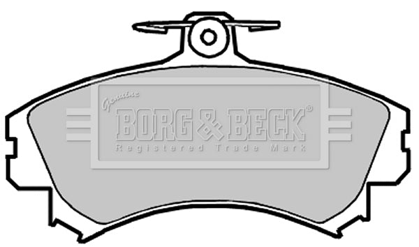 Borg & Beck Brake Pad Set -BBP2151