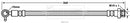 Borg & Beck Brake Hose Part No -BBH7811