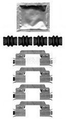 Borg & Beck Fitting Kit -  Pads  - BBK1609 fits Mercedes SL(R231) 01/12-