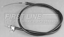 First Line Brake Cable- RH Rear - FKB2912 fits Nissan  Note 06-