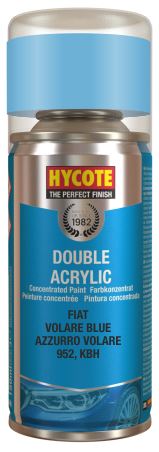 Hycote Double Acrylic Fiat Volare Blue Spray Paint - 150ml