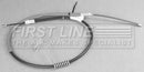 First Line Brake Cable- RH Rear - FKB2508 fits Ford Transit FWD chas cab 00-
