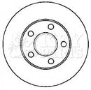 Key Parts Brake Disc Pair  - KBD4316 fits Ford Connect/Tourneo 01-