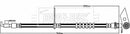 Borg & Beck Brake Hose Part No -BBH8467