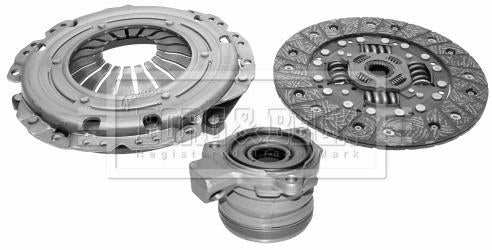 Borg & Beck Clutch 3In1 Csc Kit Part No -HKT1047