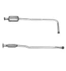 BM Cats Approved Diesel Catalytic Converter - BM80102H with Fitting Kit - FK80102 fits Renault