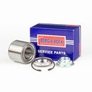 Borg & Beck Wheel Bearing Kit  - BWK1112 fits Peugeot 308, 3008