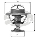 Gates Thermostat, coolant - TH04382G1