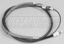 First Line Brake Cable- LH Rear - FKB2583 fits Frontera 4Dr 92-98 fr SV720102