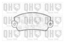 Quinton Hazell Brake Pad Set - BP344