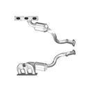 BM Cats Approved Petrol Catalytic Converter - BM92195H with Fitting Kit - FK92195 fits BMW