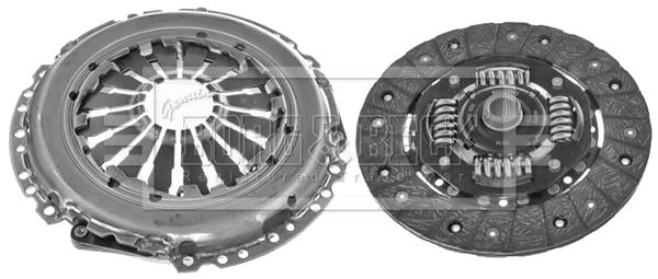 Borg & Beck Clutch Kit 2-In-1  - HK2613 fits GM Astra J 1.3 CDTi ch..-
