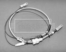 Borg & Beck Brake Cable- RH Rear - BKB1140 fits Ford Capri 74-88
