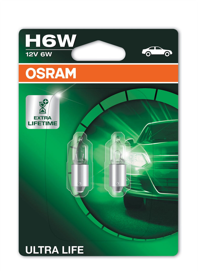 Osram Ultra Life Bulb Twin Sets - 434LL Side & Tail