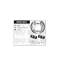 QH BS601K1 Brake Shoe Kit