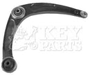 Key Parts Wishbone / Suspension Arm RH - KCA6157 fits Peugeot 307