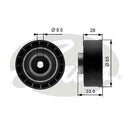 Gates DriveAlign Tensioner Pulley - T39057