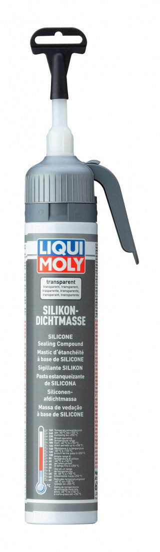 Liqui Moly - Transparent Silicon Sealing Compound 200ml