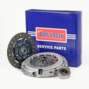 Borg & Beck Clutch Kit 3-In-1  - HK2327 fits PSA C1, 107, Toyota Aygo 1.0