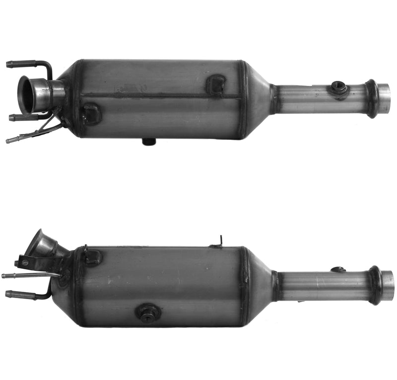 BM Cats Approved Diesel Catalytic Converter & DPF - BM11003H with Fitting Kit - FK11003 fits Peugeot