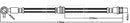Borg & Beck Brake Hose  - BBH8424 fits Mazda 3(BM) 1.5,2.0,2.2 9/13-