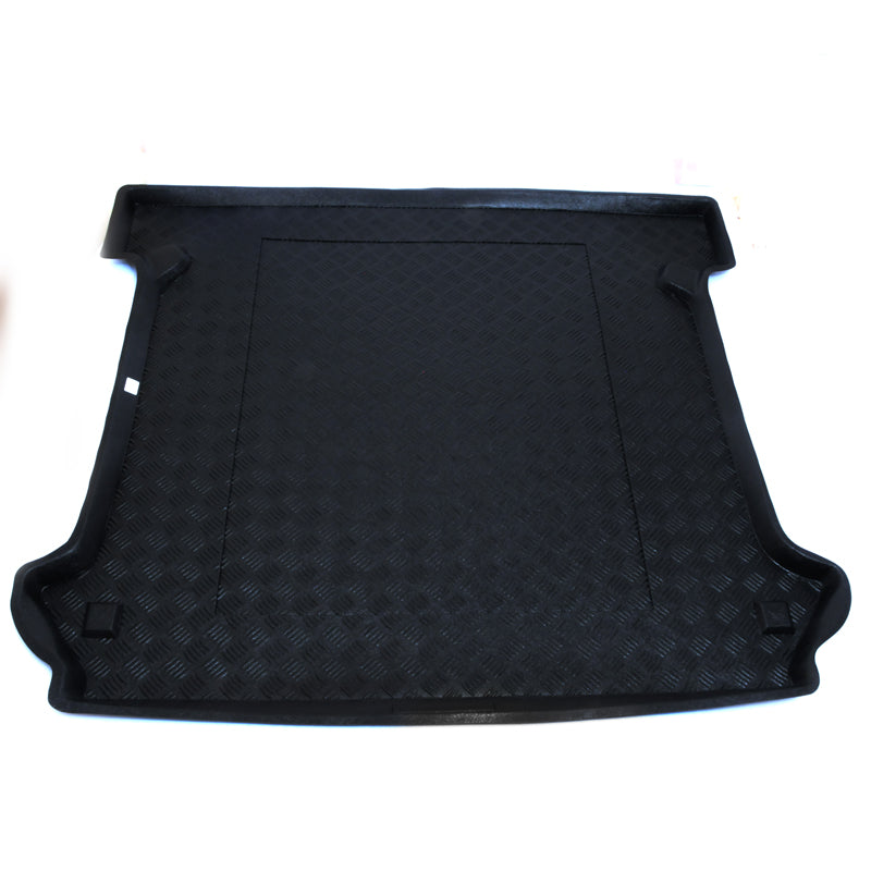 Boot Liner, Carpet Insert & Protector Kit-Fiat Doblo Maxi 5 seats 2008+ - Anthracite