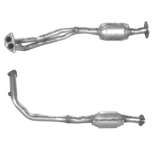 BM Cats Approved Petrol Catalytic Converter - BM90131H with Fitting Kit - FK90131 fits Fiat