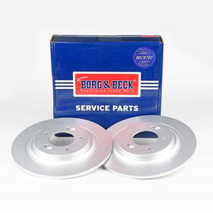 Borg & Beck Brake Disc Pair  - BBD5551 fits Optima + Electric H/B 09/15-