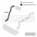 First Line Turbo Hose  - FTH1304 fits LR Discovery 2.7 V6 04-09