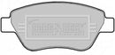 Borg & Beck Brake Pad Set - BBP1997 fits Fiat Idea 04-