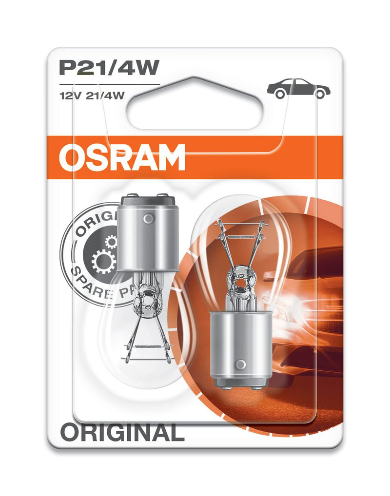 Osram Original Twinpack Bulbs - 566 Fog & Tail