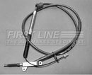 First Line Brake Cable -  Front - FKB1545 fits Volvo 740,760 85- (multilink)