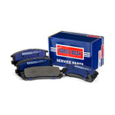 Borg & Beck Brake Pad Set - BBP1500 fits Mitsubishi (R) R90 approved