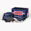 Borg & Beck Rear Brake Pad Set - BBP2309 fits Alfa Romeo Mito 01/09-