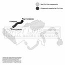 First Line Turbo Hose  - FTH1599 fits Nissan Navara/Pathfinder 05-