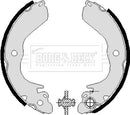 Borg & Beck Brake Shoes  - BBS6228 fits Mitsubishi Colt -ABS 92-04