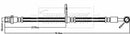 Borg & Beck Brake Hose  - BBH8253 fits Subaru Impreza WRX STi 09/07-