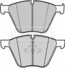 Borg & Beck Front Brake Pad Set -BBP2270