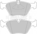 Borg & Beck Brake Pad Set -BBP1590