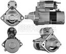 Borg & Beck Starter Motor Part No -BST2216