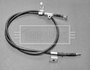 Borg & Beck Brake Cable- LH Rear -BKB1881