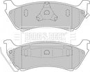 Borg & Beck Brake Pad Set - BBP1666