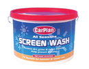 CarPlan Screen Wash 72x Sachets Bucket