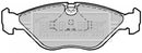 Borg & Beck Brake Pad Set -BBP1186