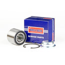 Borg & Beck Wheel Bearing Kit  - BWK840 fits Vauxhall/Opel Agila - Rear