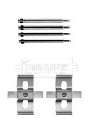 Borg & Beck Fitting Kit -  Pads  - BBK1565 fits Mercedes S Class (W220) 98-02